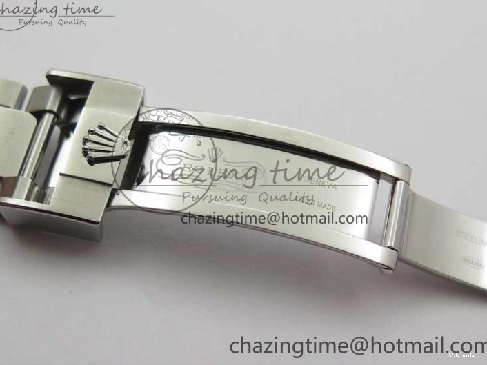 LB Dial EWF SS Bracelet Black A3235 Submariner on 41mm 126619 Ceramic Blue 0421